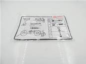 Autocollant indicateur point de levage 58334BUNI