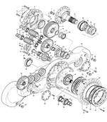 Bogie pendulaire avant 7016644