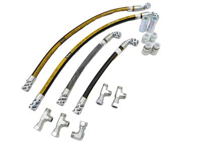 Moteur de giration - mise à jour circuit hydr. Eco Log 7039732