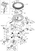 Plaque d'oscillation, assemblage 9991136S2