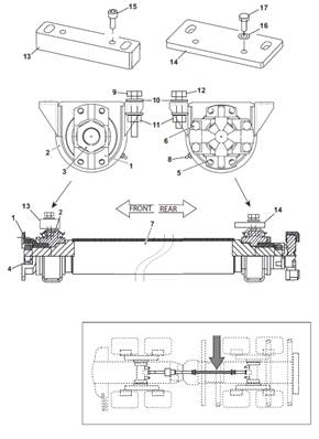 Cardan, assemblage 9991967