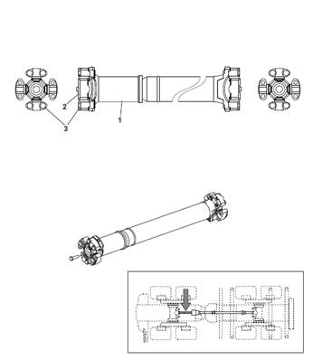 Cardan, assemblage 9992363