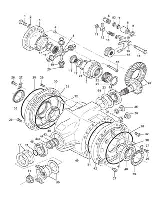 Bogie , assemblage 9992408