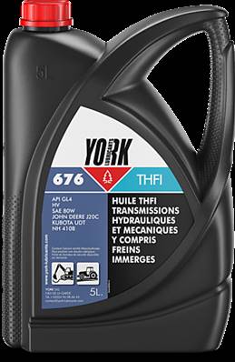 Huile de transmission YORK 676 80W-10W30 20L