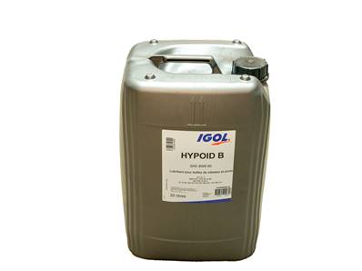 Huile de transmission Igol HYPOID BPA 80W90 20L HYPOIDB80W90-20L