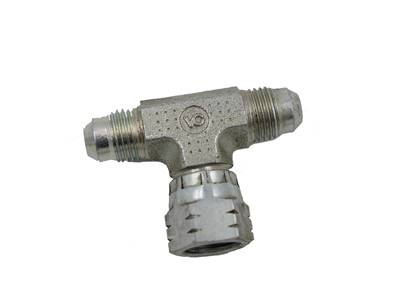 T mâle-femelle vertical JIC 1/2 Parker 5S6MXS