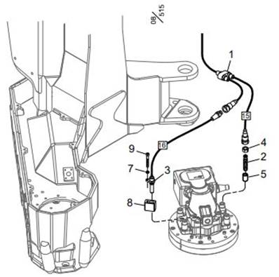 Système électrique unité de scie 218 et 318 LM006807