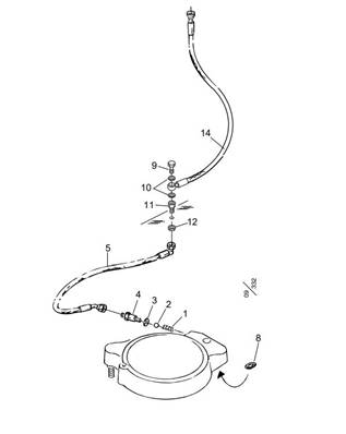 Kit traitement de souches, unité 98 LM033521