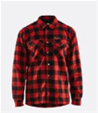 Chemise rouge bûcheron Log Max taille S 32251131 5699-S
