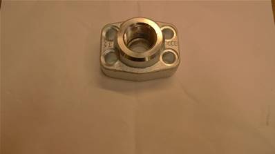 Adaptateur bride SAE 3/4 Log Max RE601378
