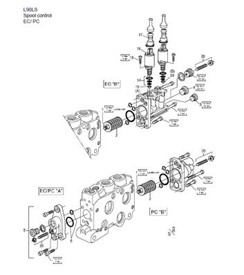 Tranche L90, assemblage LM999056