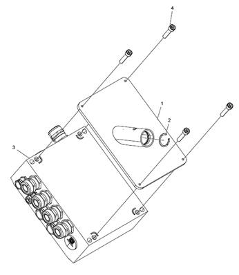 Support pour interface VU LM999410