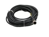 M12 F/ LEAD 2MTR 4 CORE PVC câble - ORANGE Parker P833PVC2M
