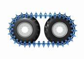 Paire de tracks bluetrack duro 26mm 0x0 pour 800/40 Pewag 760270X0
