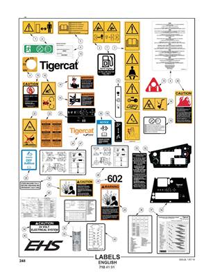 Autocollants, Anglais 7104191