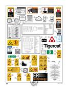 Autocollants, anglais 7104441