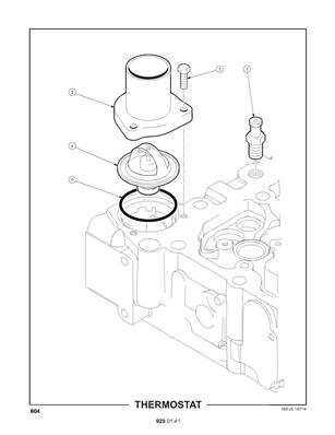 Thermostat 9200141