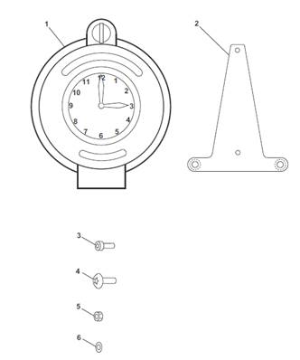 Compteur d'heure, montage 7018997