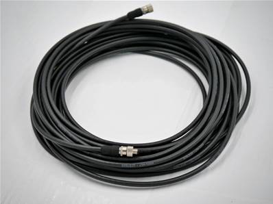 Câble Ethercat M8(m) M8(h) 15m Eco Log 7039618
