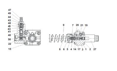 Moteur de transmission, montage 9991309