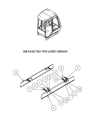 Plaques latérales pour Cushion Drive 9991411