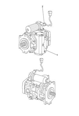 Pompes de transmission, montage 9991596