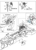 Faisceau alimentation puissance, assemblage 9992192S2