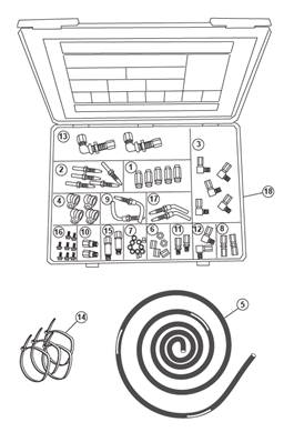 Kit joints ORFS, assemblage 9992325