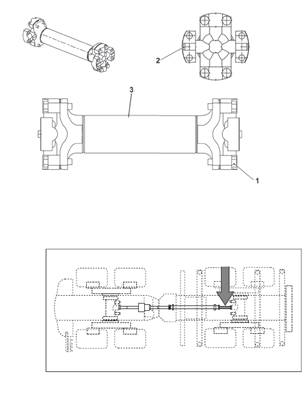 Cardan, assemblage 9992450