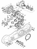 Bogie , assemblage 9992497
