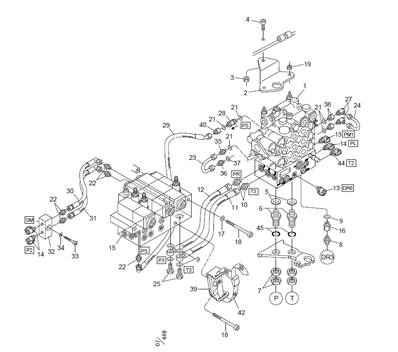 Interconnexion du bloc principal LM006706