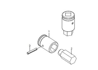 Outils pour axes LM011513