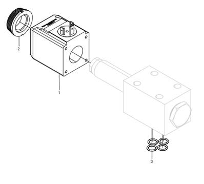 Valve directionnelle bras de rouleaux LM011626