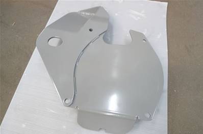 Protection de vérin de rouleaux gauche 6000 Log Max RE016818