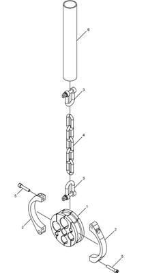 Support des flexibles, Rottne LM018067