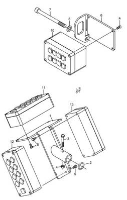 Boîtiers et supports pour Dasa 4 et Cabswin LM035224