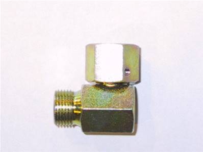 Raccord 3/8 90° Log Max RE601071