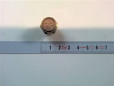 Crépine G1/4'' Log Max RE602311