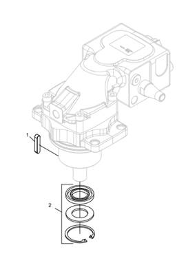 Moteur de scie True-Cut LM609128