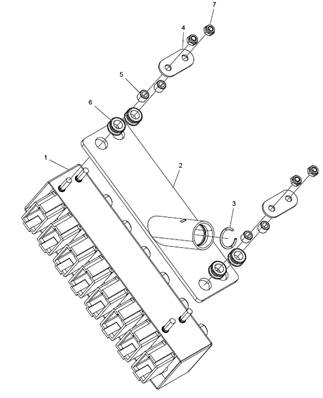 Boîtiers et supports pour Log Max 510 LM999406