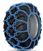 Paire de chaînes simple losange Forstgrip Soft anneaux de 15,2mm Pewag 22485