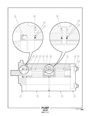 Pompe de charge et de liquide de refroidissement 50407191