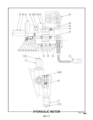 Moteur hydraulique 5051961