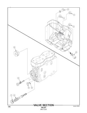 Section de distributeur, entrée 5111281