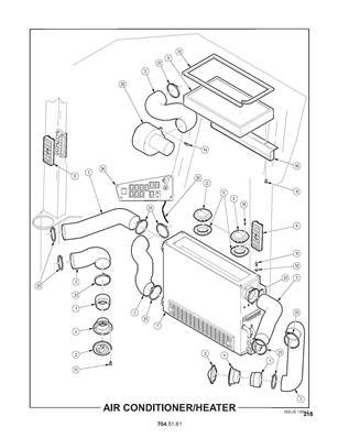 Air conditionné/Chauffage 7045161