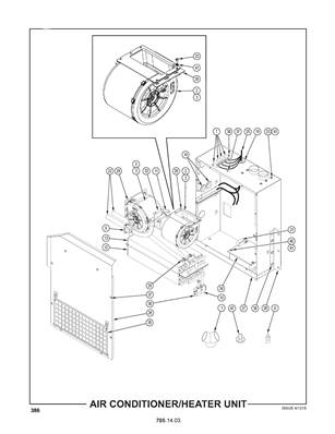 Unité air conditionné/Chauffage 7051403