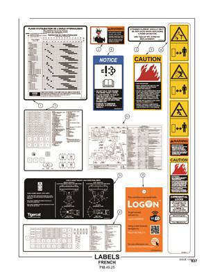 Autocollants, français 7104926