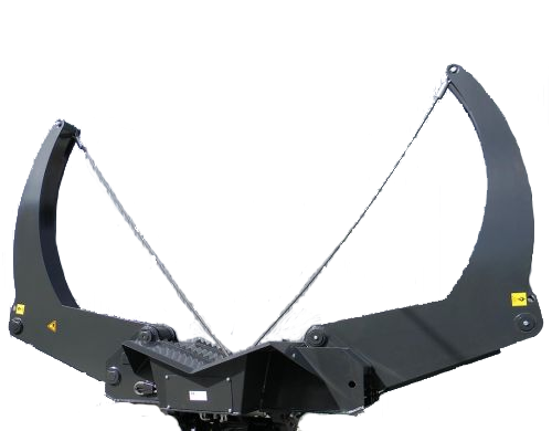 forestry machine log grapple