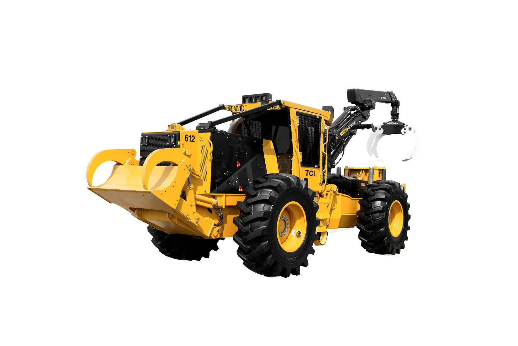 612 Dual Winch Skidder TCi | Cuoq Forest Diffusion