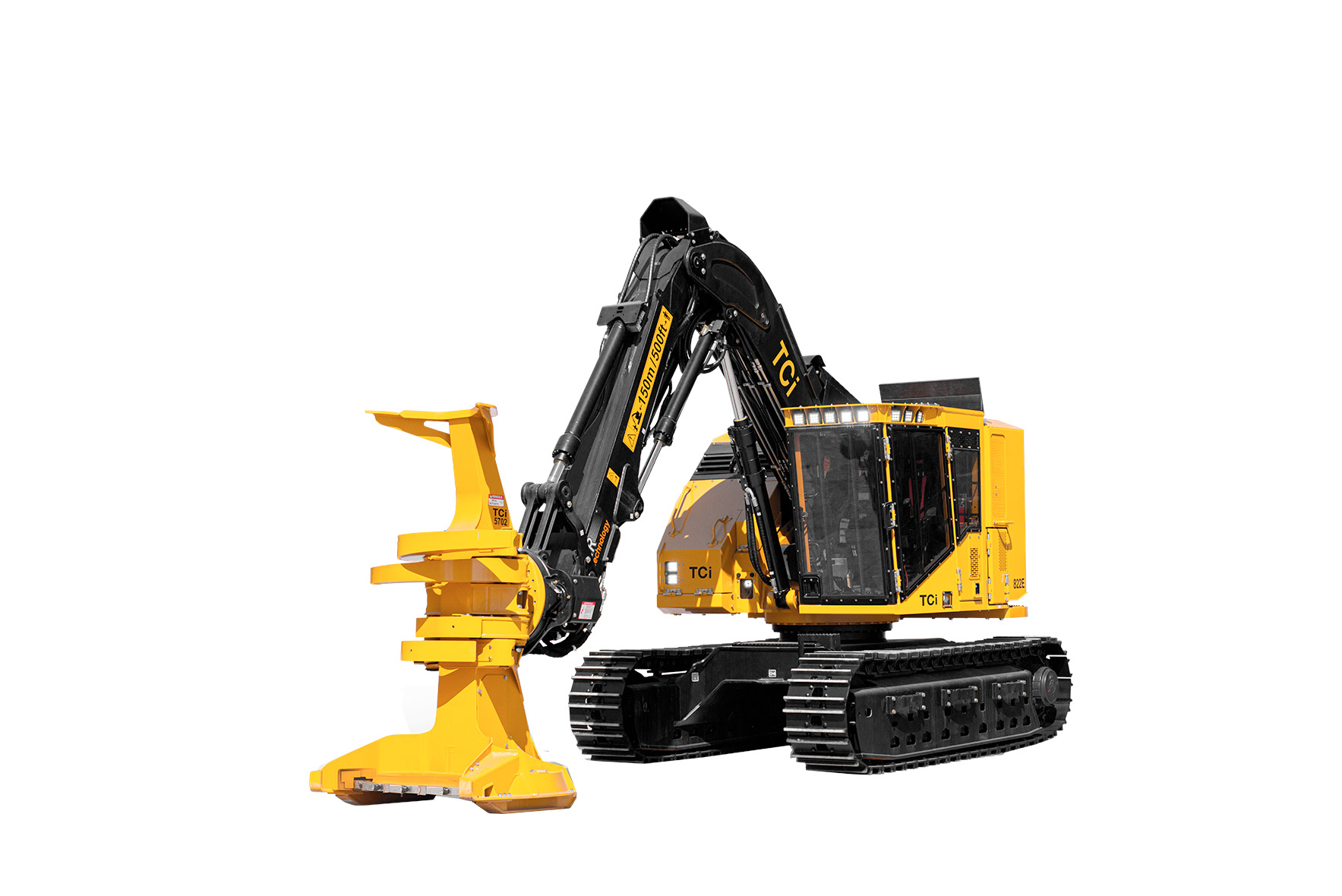 822E TCi Feller Buncher | Cuoq Forest Diffusion